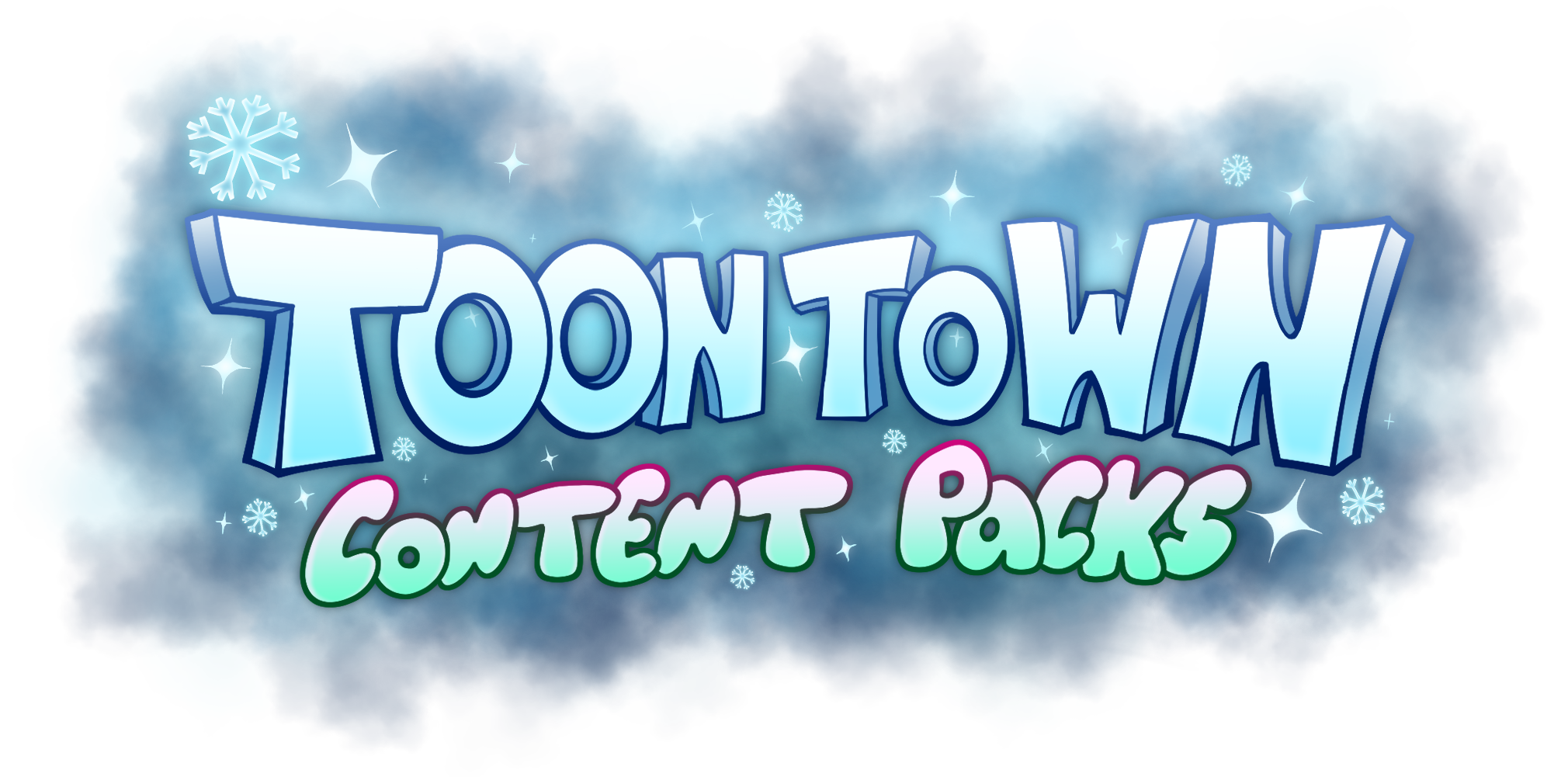 Toontown Content Packs Winter Logo