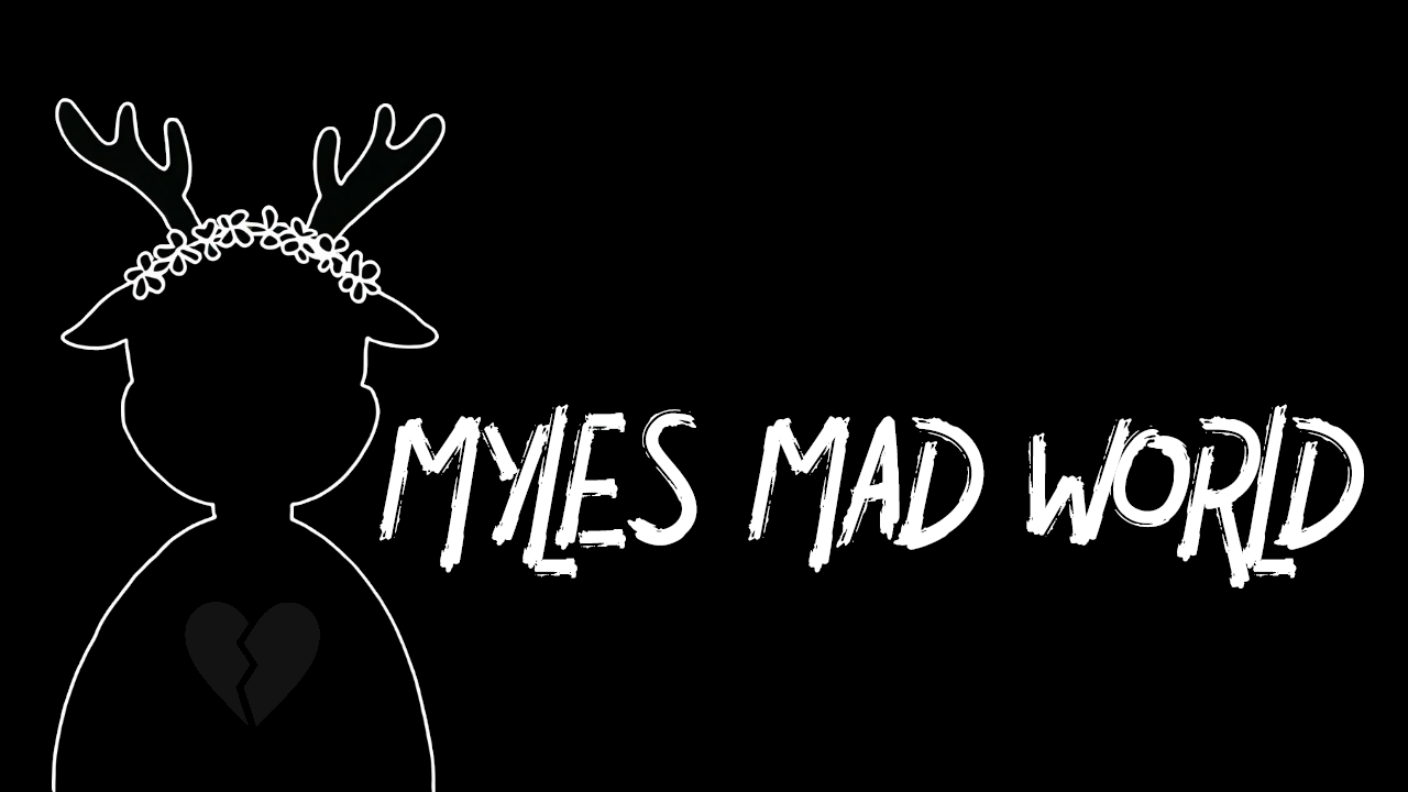 A deer holding a squirt gun.