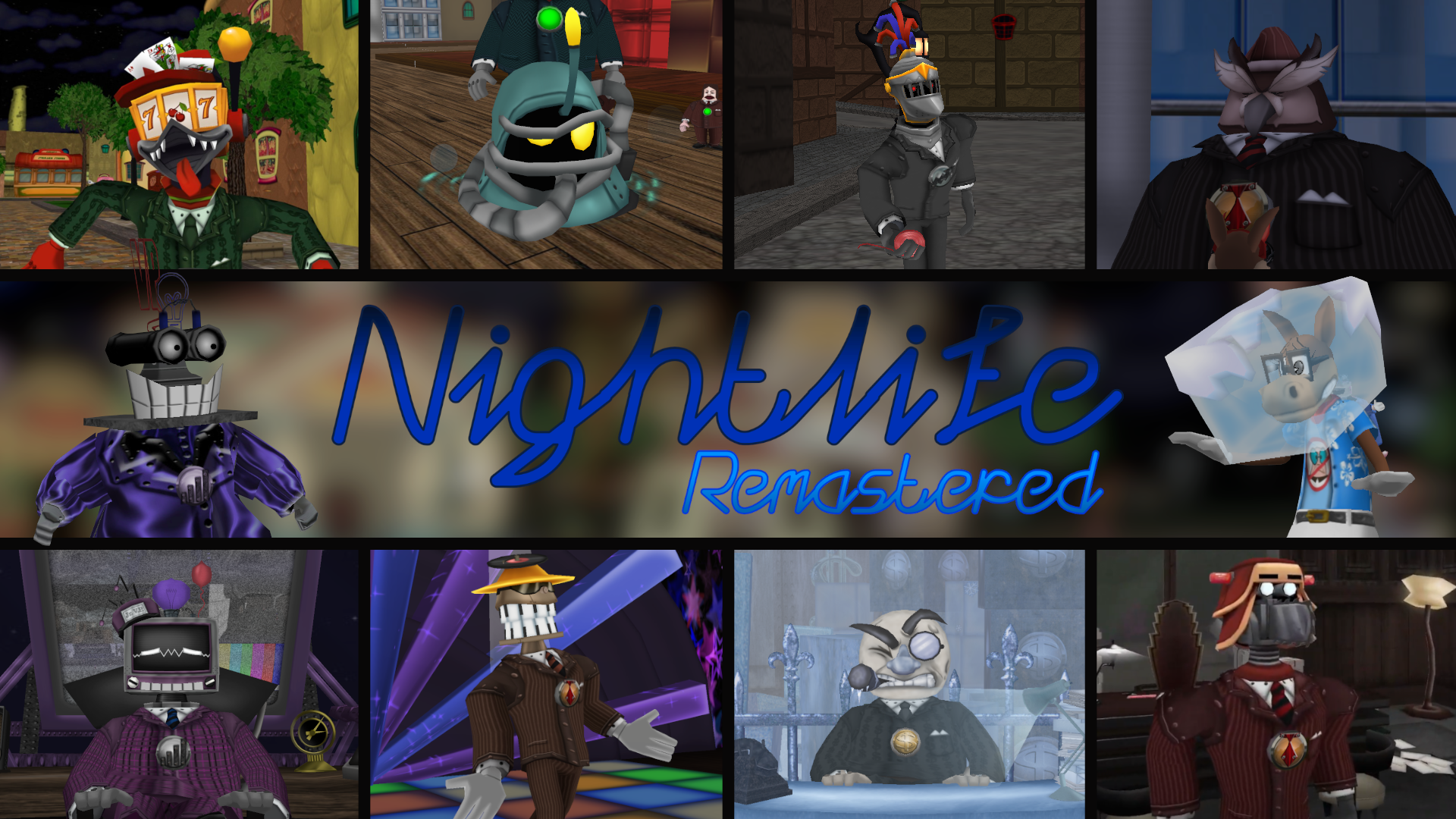 Nightlife Remastered for TTCC
