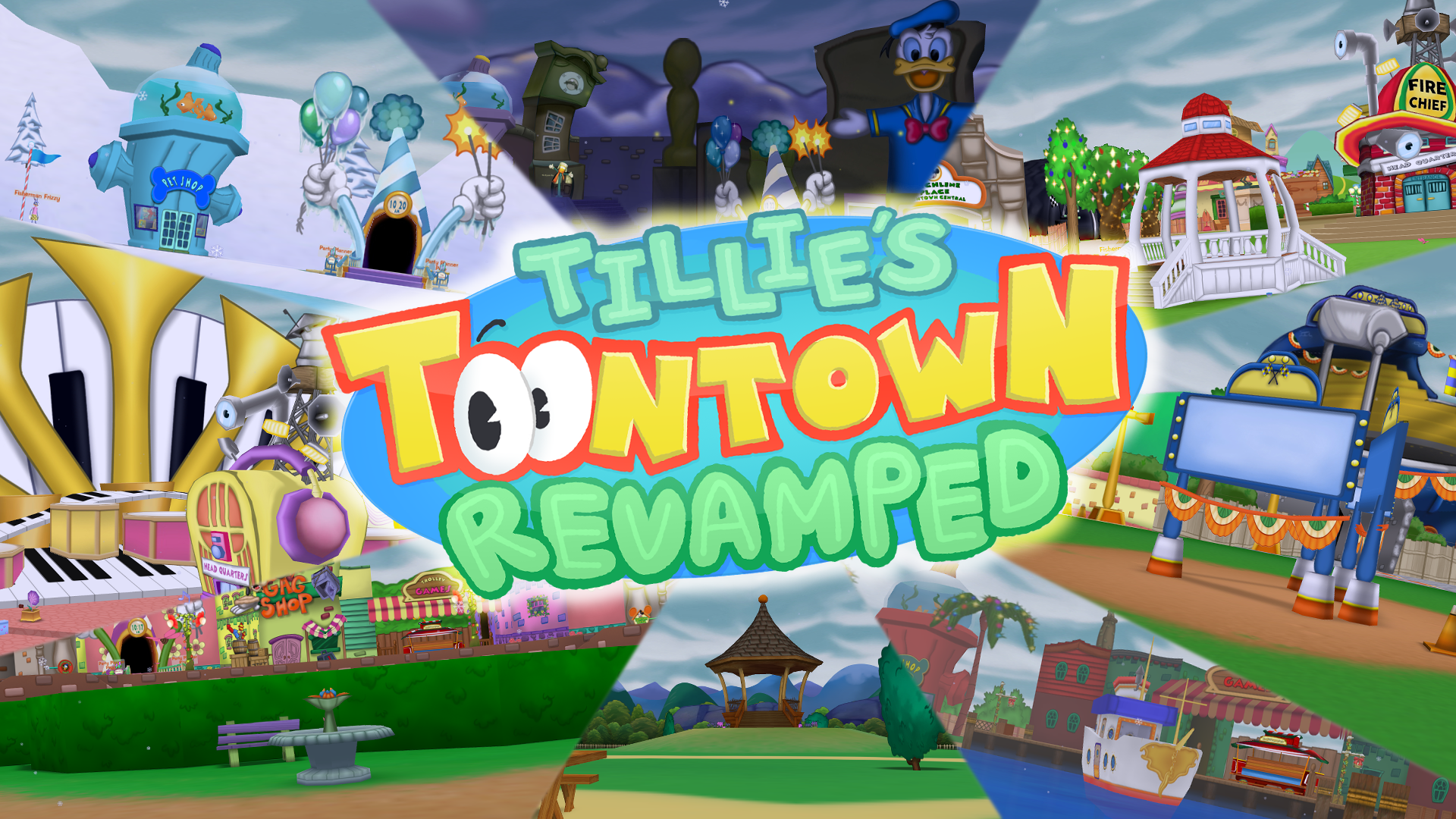 Tillies Toontown Revamped logo