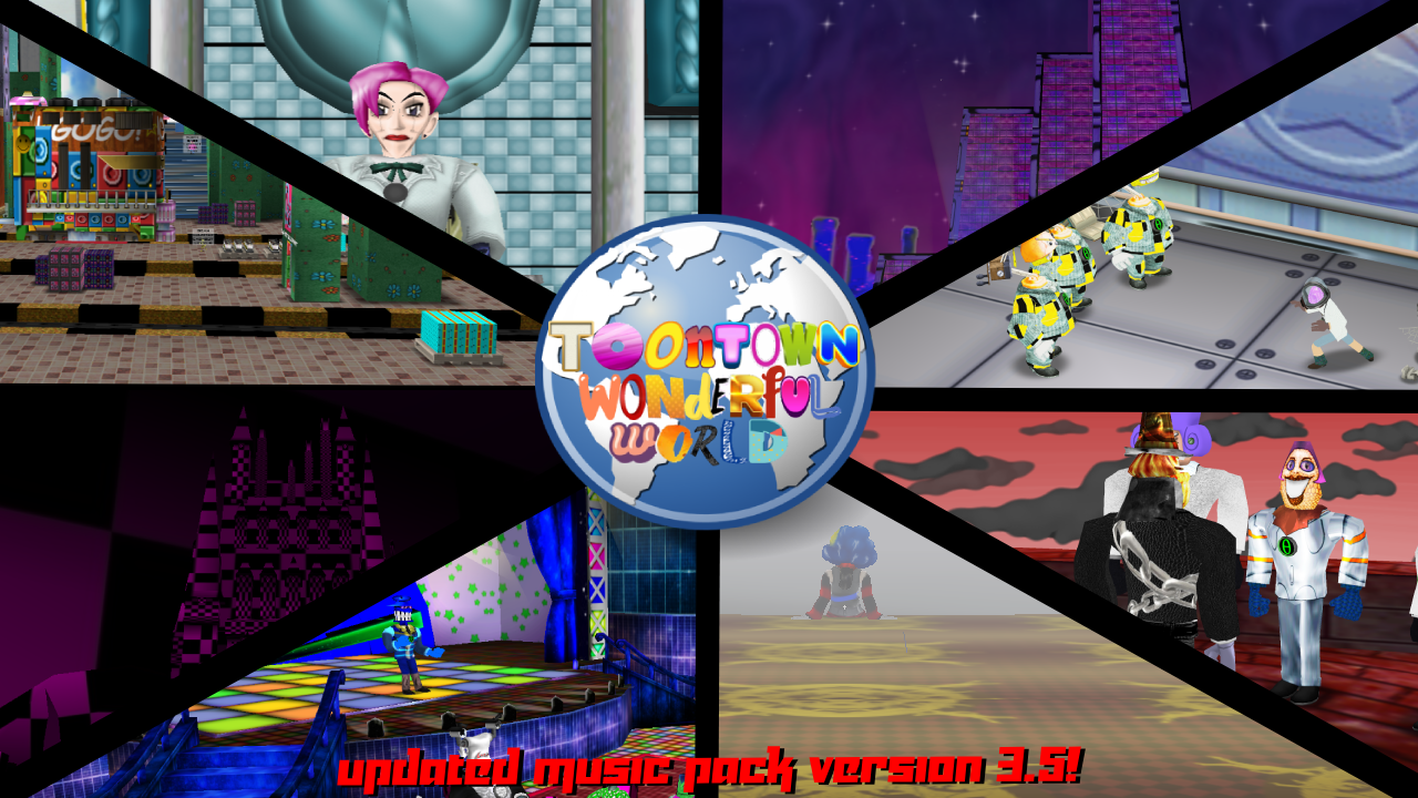 Wonderful World Music Pack