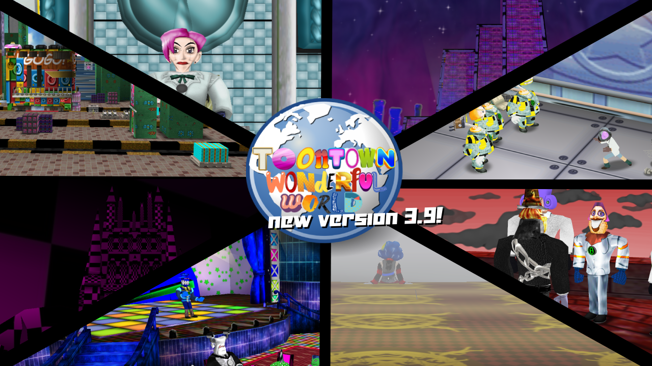 Toontown Wonderful World