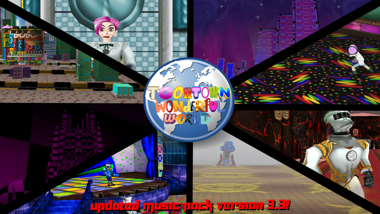 Wonderful World Music Pack