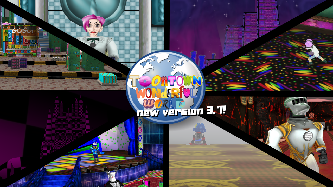 Toontown Wonderful World