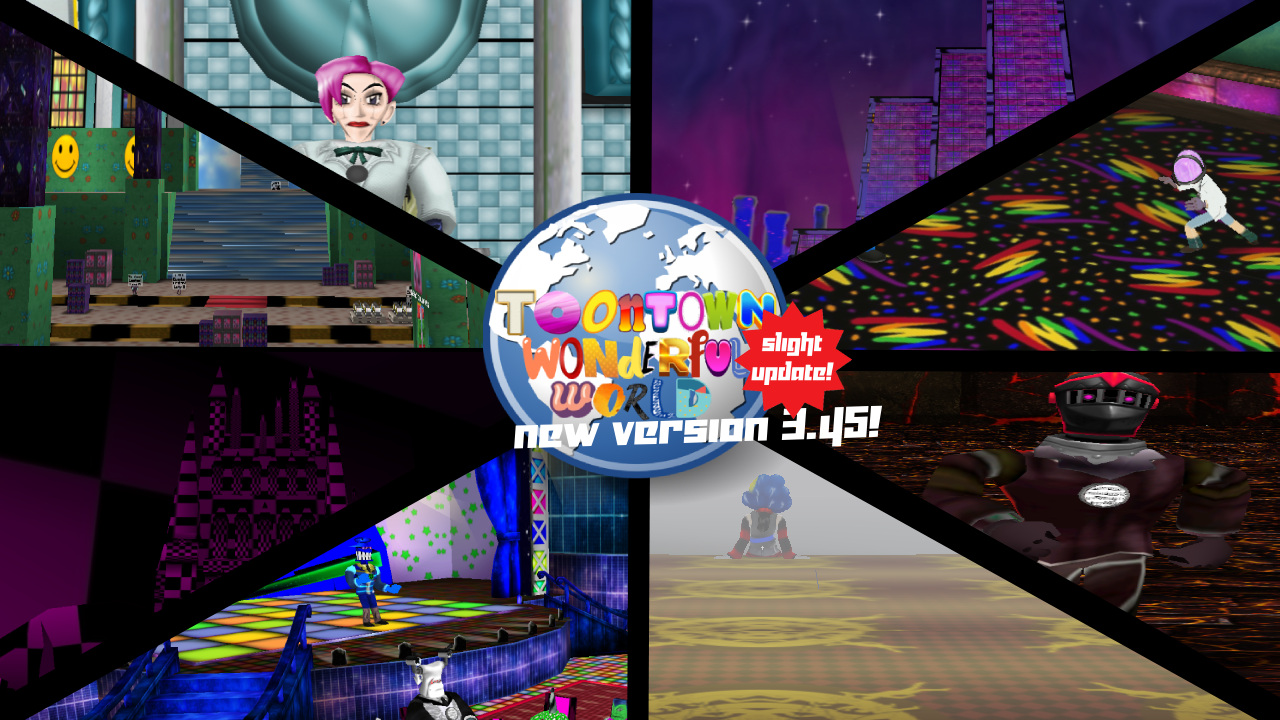 Toontown Wonderful World