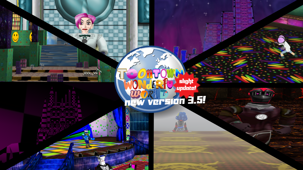 Toontown Wonderful World