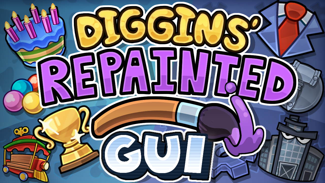 Diggins Retexture Mod