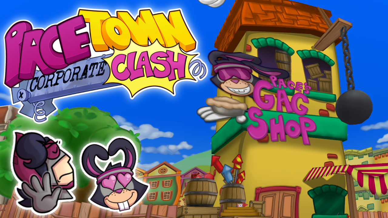 Pacetown Content Pack